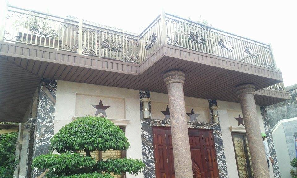 ốp trân ngoài trời