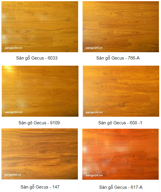 sàn gỗ gecus