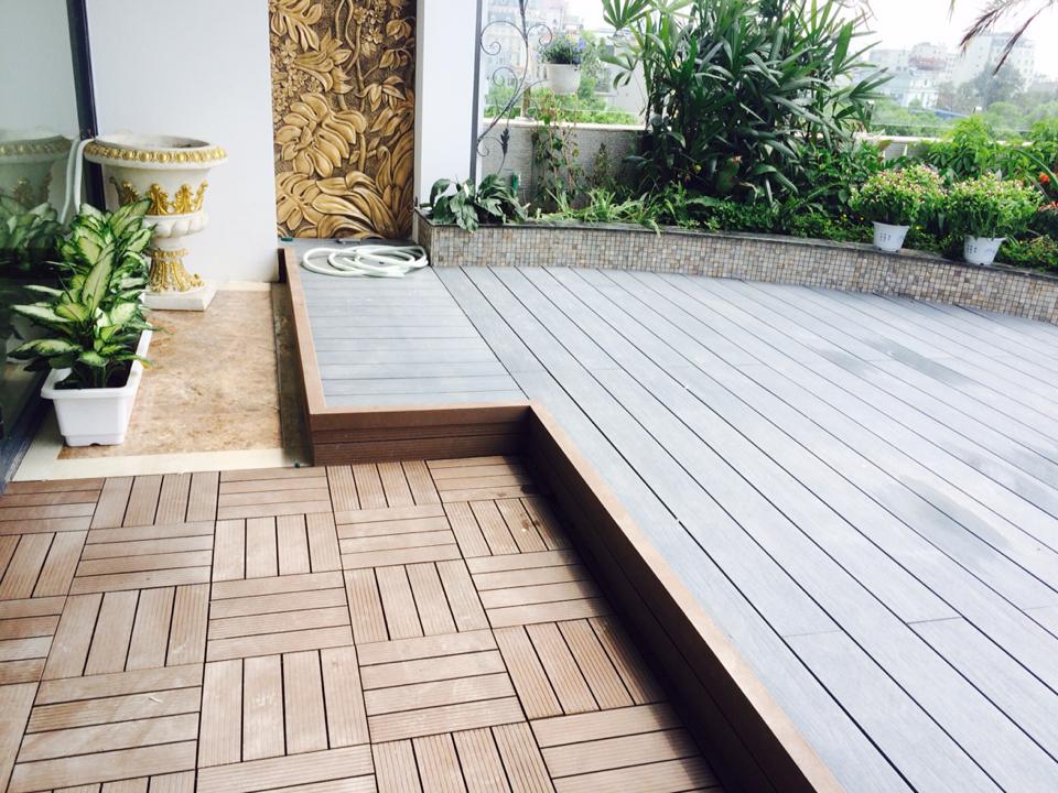 sàn ngoài trời tecwood