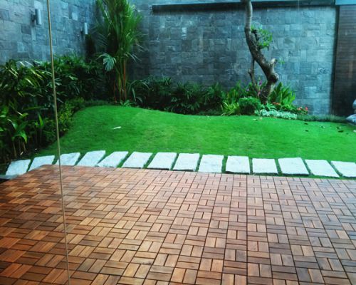 sàn gỗ ngoài trời