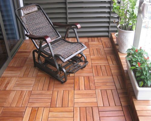 Sàn gỗ ngoài trời bảo vệ cuộc sống của chính bạn