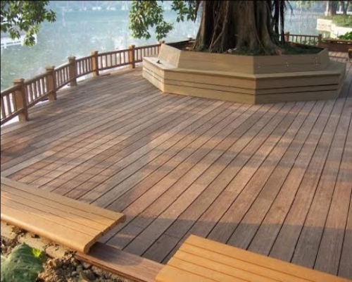 Sàn gỗ ngoài trời chính hãng