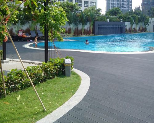 sàn gỗ ngoài trời giá rẻ