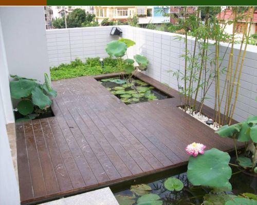 sàn gỗ ngoài trời có chất lượng tốt