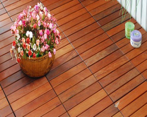 sàn gỗ tự nhiên ngoài trời