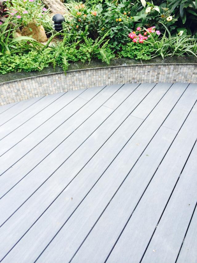sàn gỗ ngoài trời