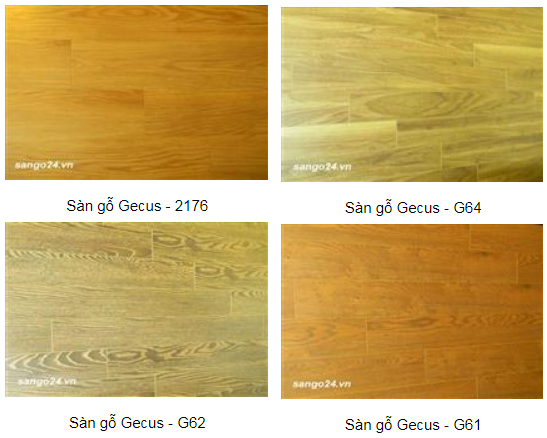 ván sàn gỗ gecus