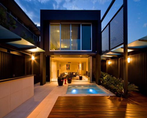 sàn gỗ ngoài trời lắp ở nhiều không gian