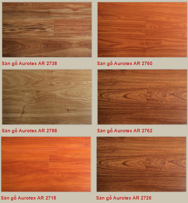 sàn gỗ aurotex