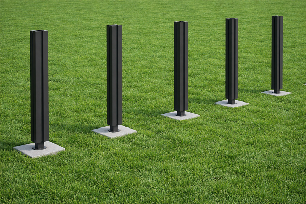 Lồng trụ gỗ nhựa Tecwood