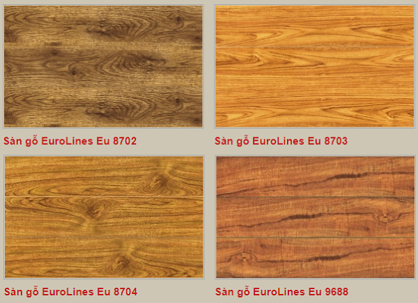 sàn gỗ eurolines giá rẻ