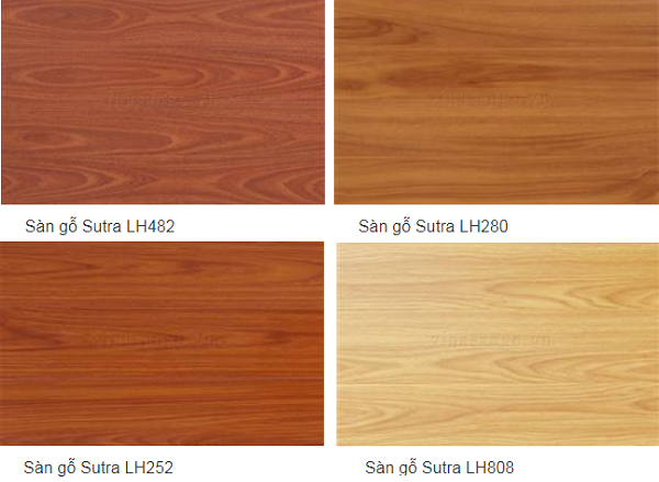 sàn gỗ công nghiệp sutra dày 12mm