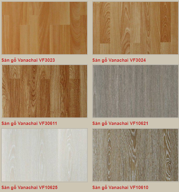 sàn gỗ công nghiệp Vanachai