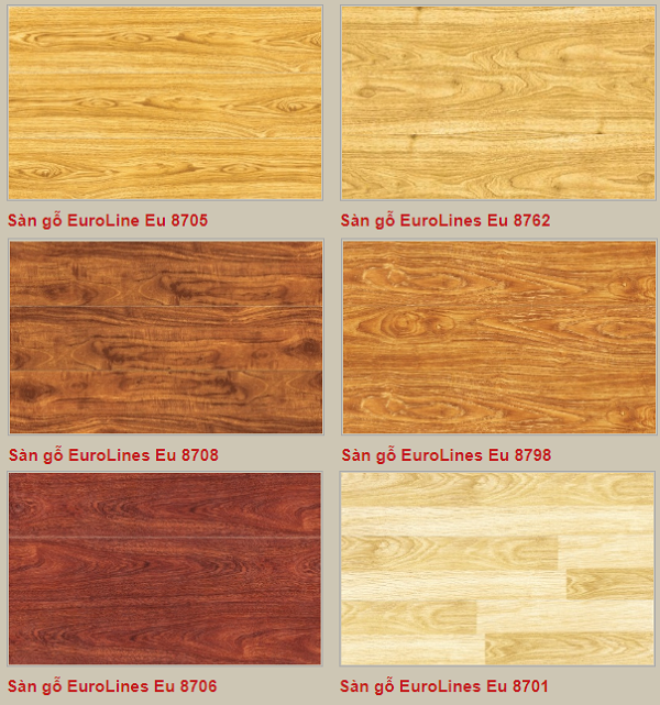 sàn gỗ eurolines