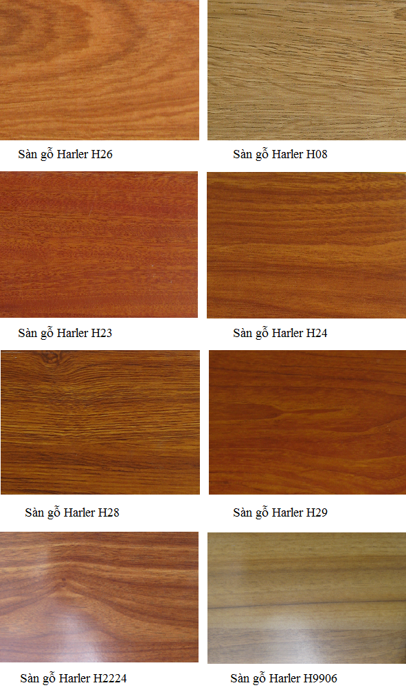 Sàn gỗ Harler