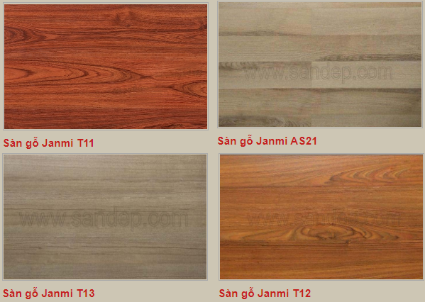 sàn gỗ Janmi T