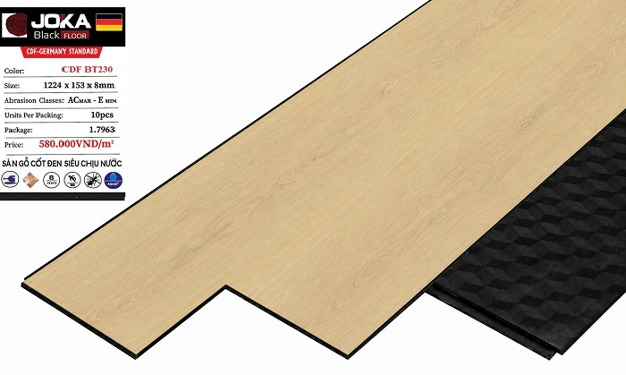 Sàn gỗ Joka BT230