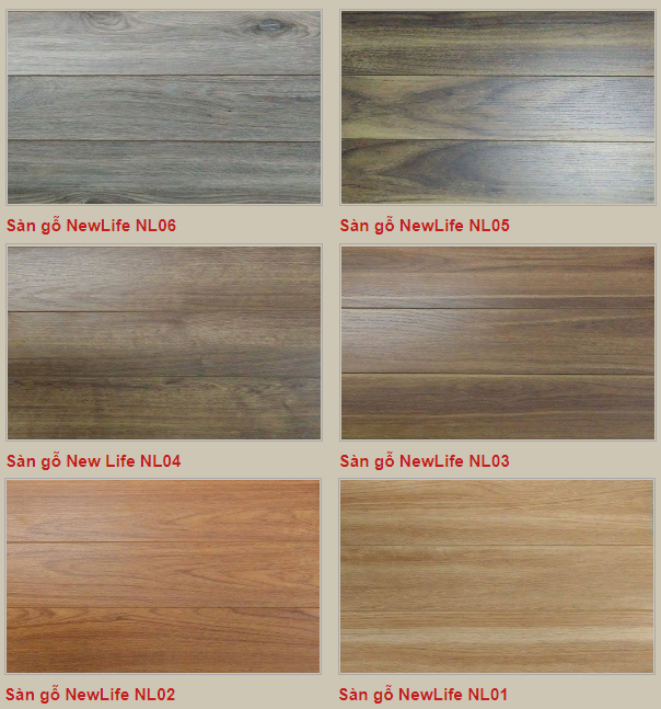 sàn gỗ newlife giá rẻ