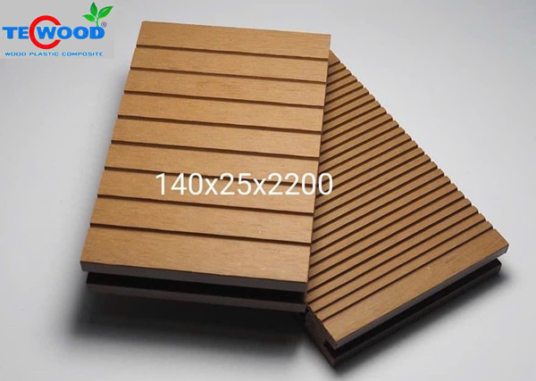 Sàn gỗ ngoài trời Tecwood rỗng MS140K25 Wood