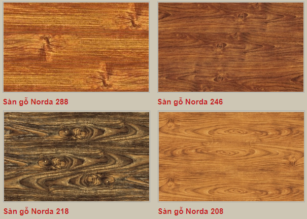 sàn gỗ Norda giá rẻ