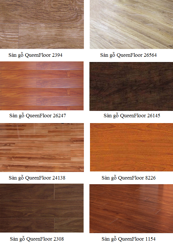 sàn gỗ queen floor