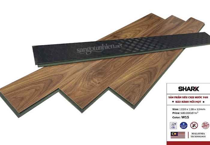 Sàn gỗ Shark W15