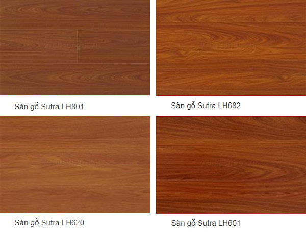 sàn gỗ sutra dày 12mm