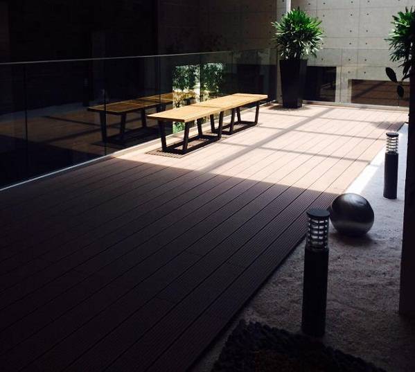 sàn gỗ ngoài trời Tecwood