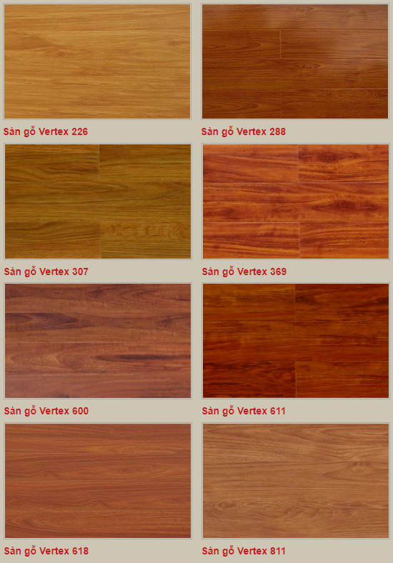 sàn gỗ vertex