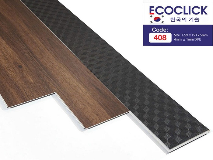 Sàn nhựa EcoClick 408