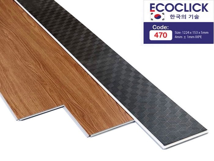 Sàn nhựa EcoClick 470