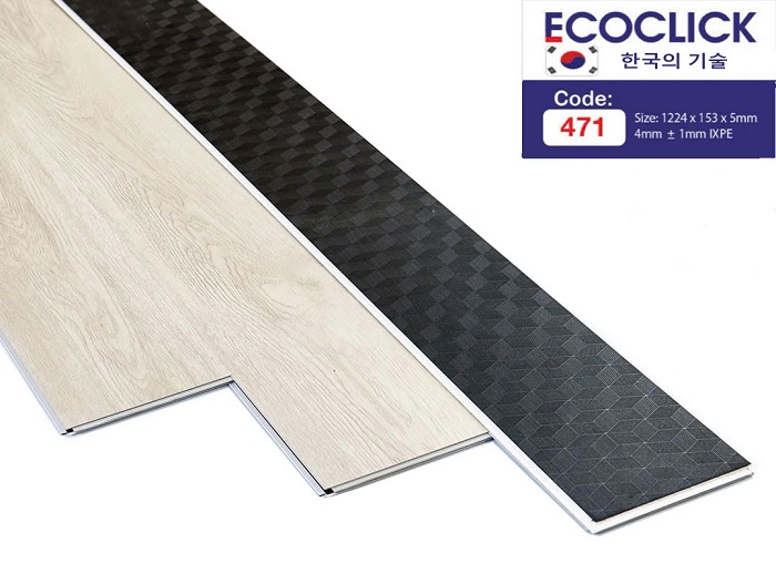 Sàn nhựa EcoClick 471