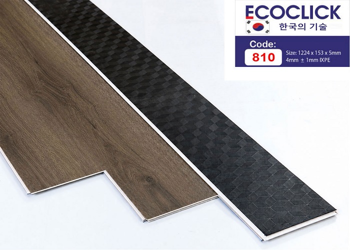 Sàn nhựa EcoClick 810