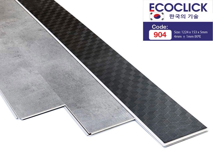 Sàn nhựa EcoClick 904