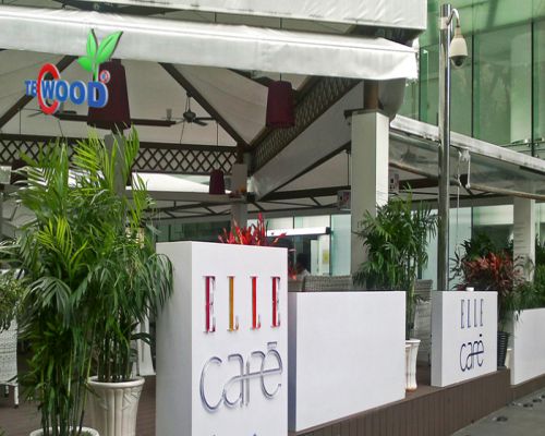 sàn gỗ ngoài trời giá rẻ nhất hiện nay