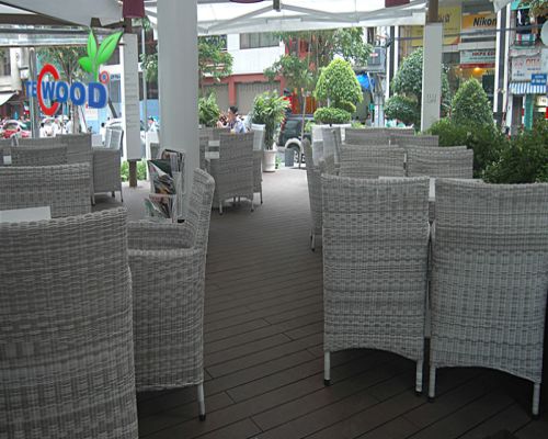 sàn gỗ ngoài trời