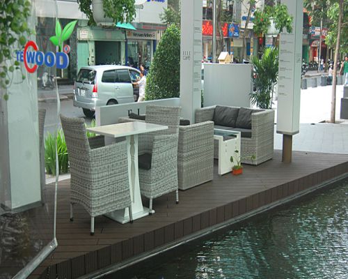 sàn gỗ ngoài trời