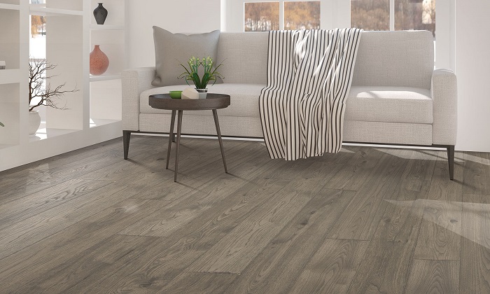 Sàn gỗ cốt đen Joka BT287 hiện đại thư giãn