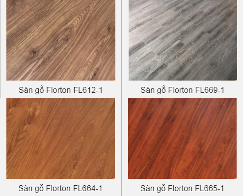 sàn gỗ Florton 12mm