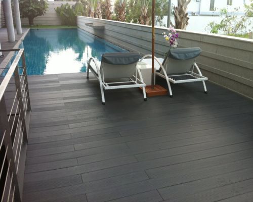 Sàn gỗ ngoài trời được người dùng đánh giá cao