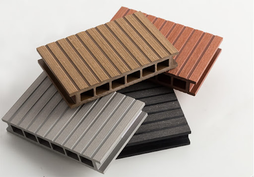 Sàn gỗ ngoài trời Maxwood lỗ vuông hình chữ nhật