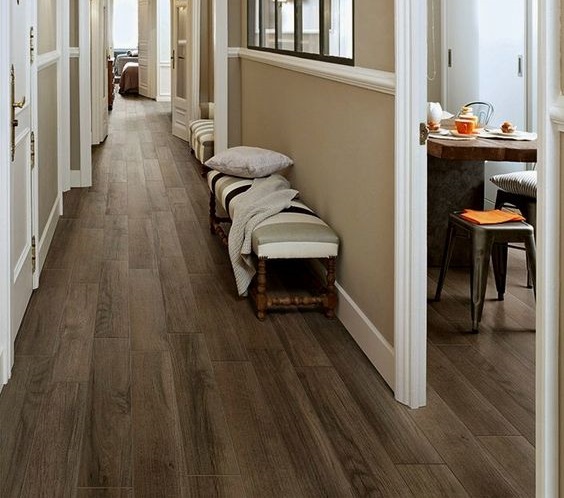 Sàn nhựa hèm khóa EcoClick 810 màu sắc đẹp