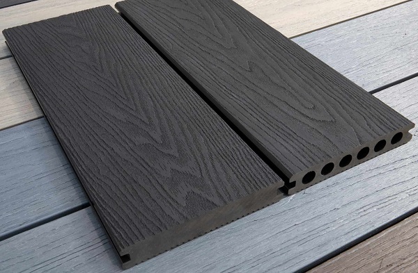 Sàn gỗ nhựa ngoài trời đặc rỗng