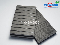Sàn gỗ nhựa Tecwood rỗng MS140K25A Darkgrey Sàn gỗ nhựa Tecwood rỗng MS140K25A Darkgrey