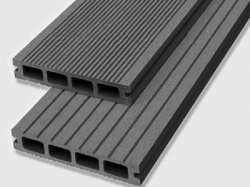 Sàn gỗ nhựa Tecwood rỗng MS140K25 Darkgrey Sàn gỗ nhựa Tecwood rỗng MS140K25 Darkgrey