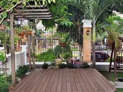Sàn gỗ sân vườn giá rẻ nhất tại hà nội